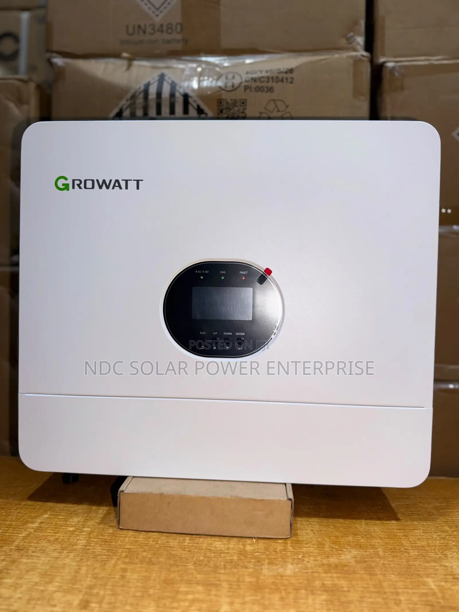 Growatt 6kva Hybrid Inverter.