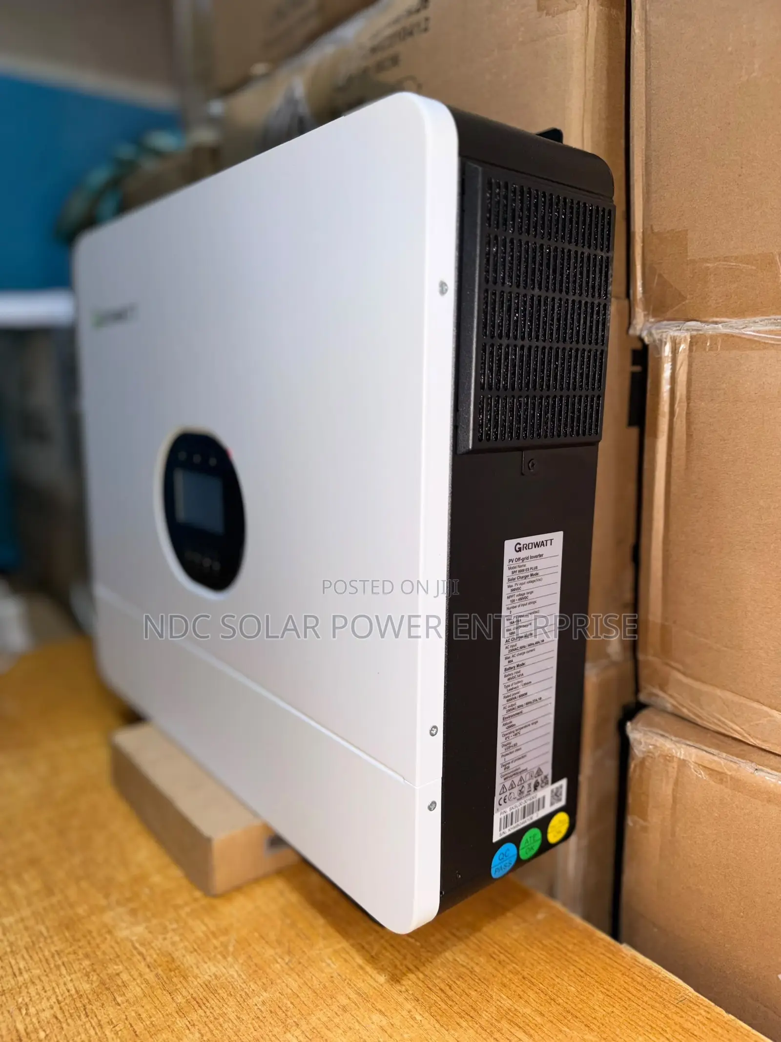 Growatt 6kva Hybrid Inverter.