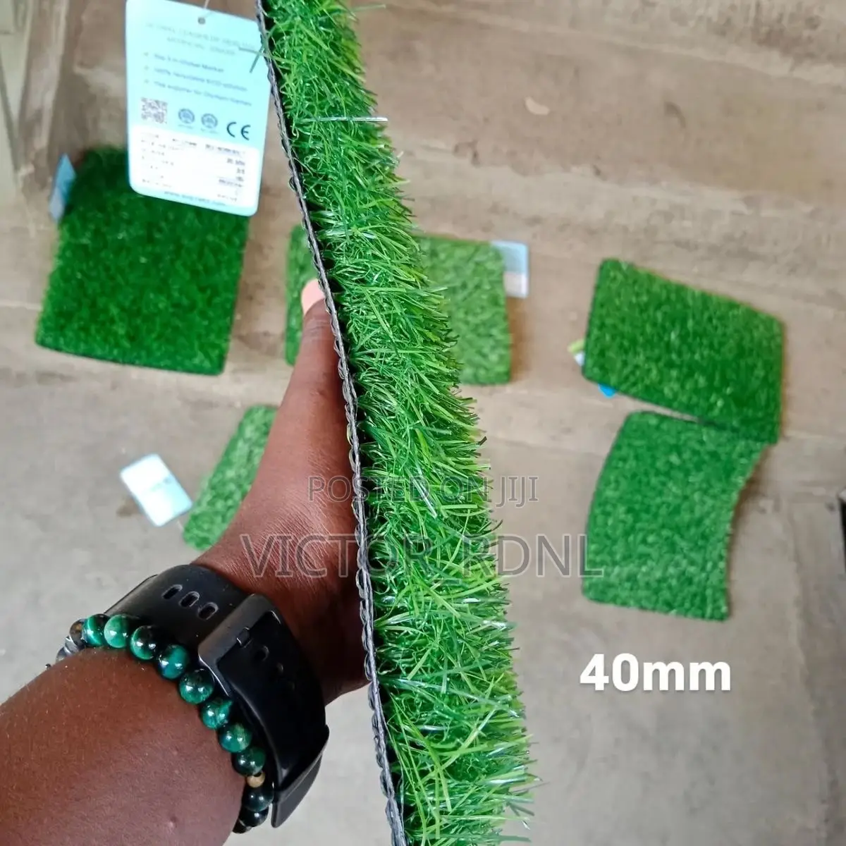 Lush Artificial Carpet Grass