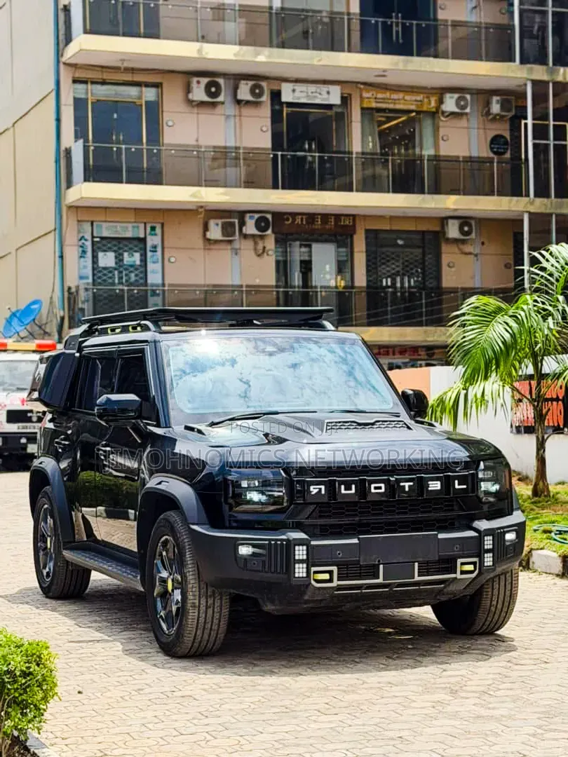 Jetour T2 2024 Black