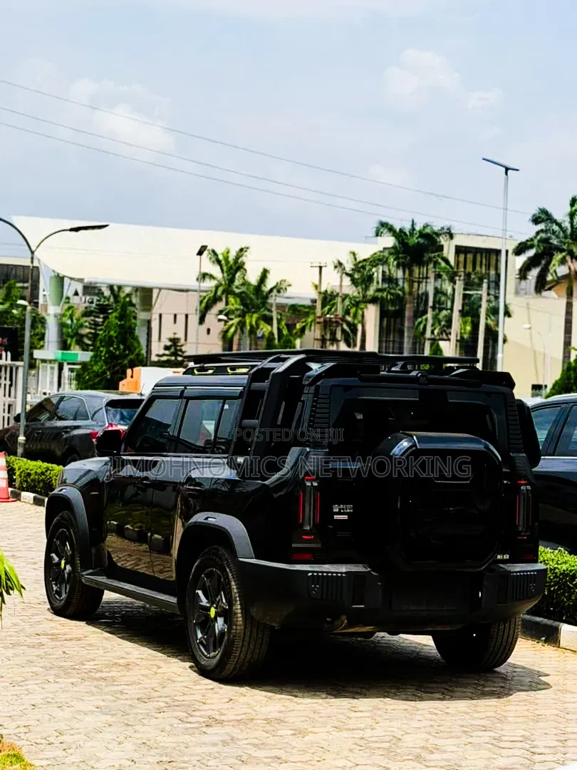 Jetour T2 2024 Black