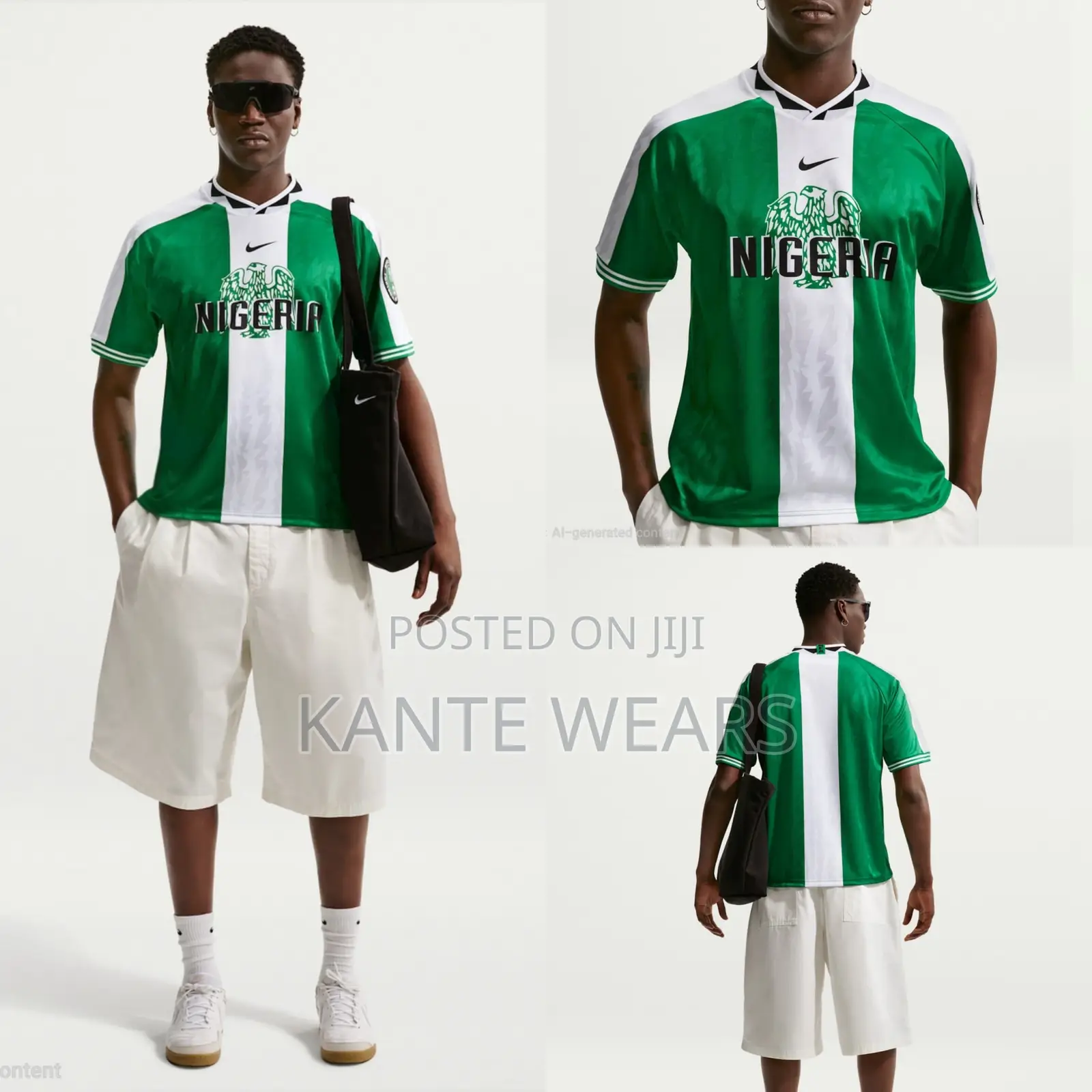 Nigeria Retro Jerseys