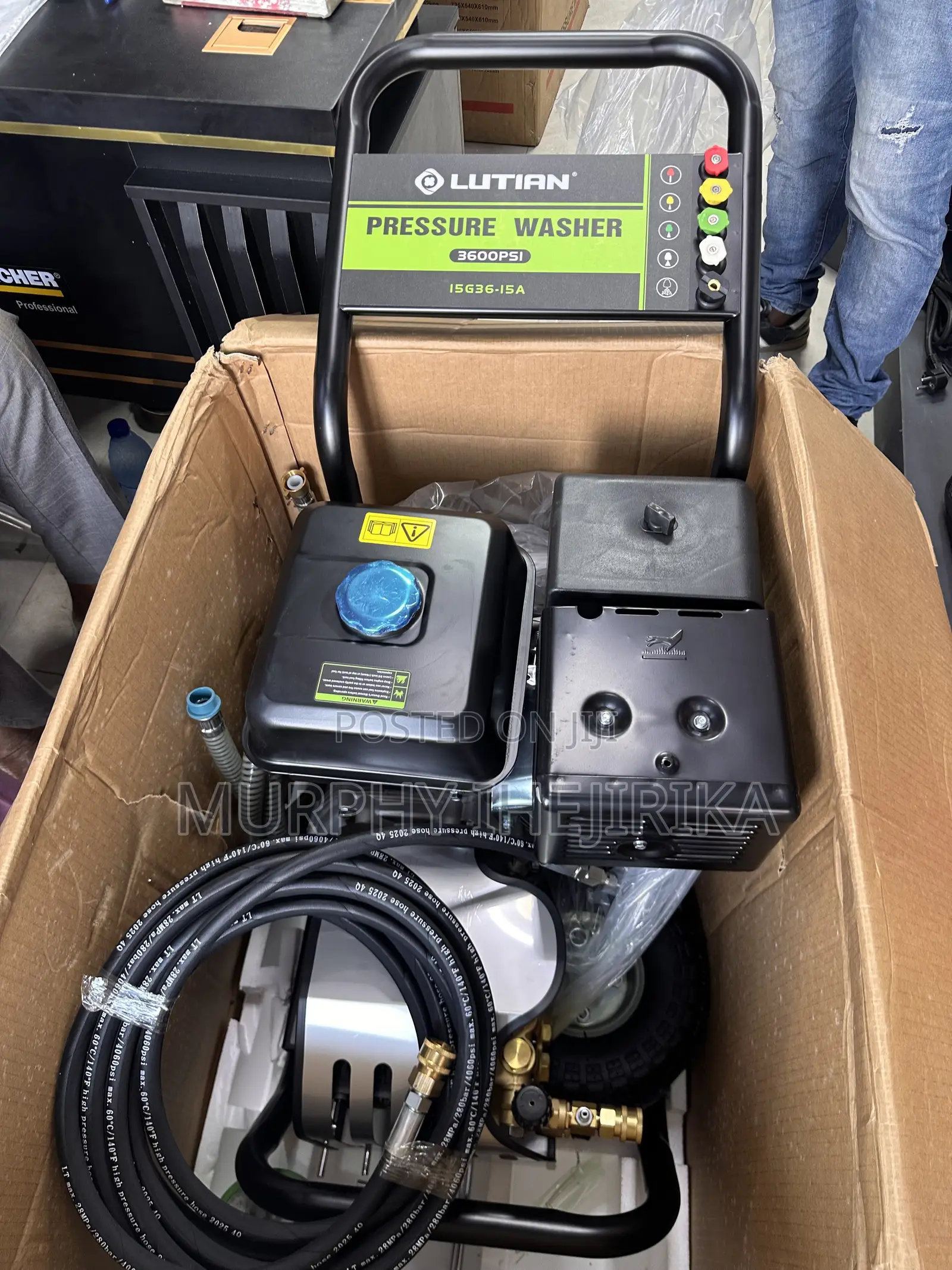 Lutain 13hp High Pressure Washer