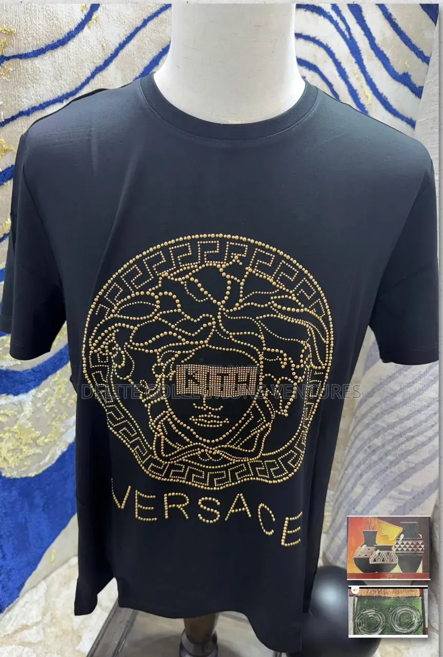 *Premium Quality Luxury Versace Tee Shirt Update