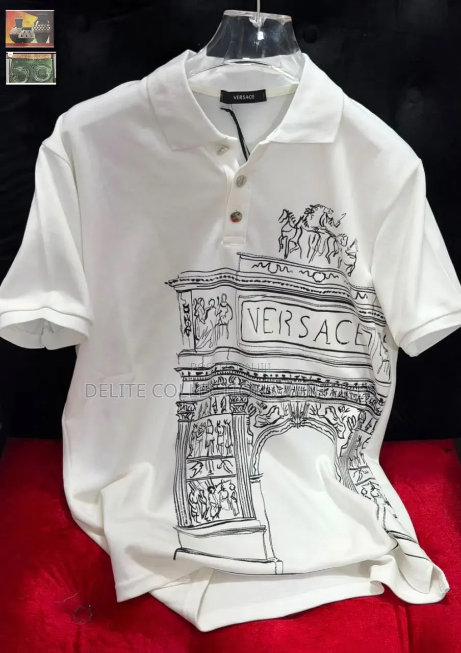*Premium Quality Luxury Versace Tee Shirt Update