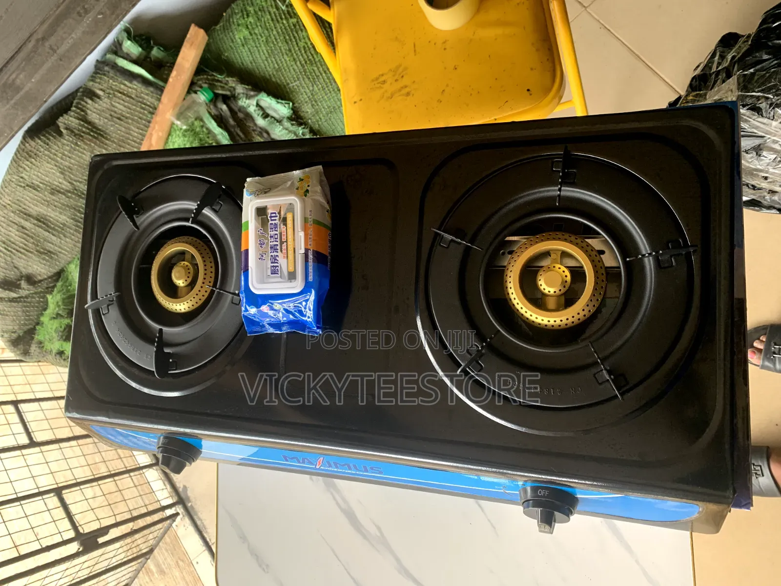 Maximus Table Top Gas Burner