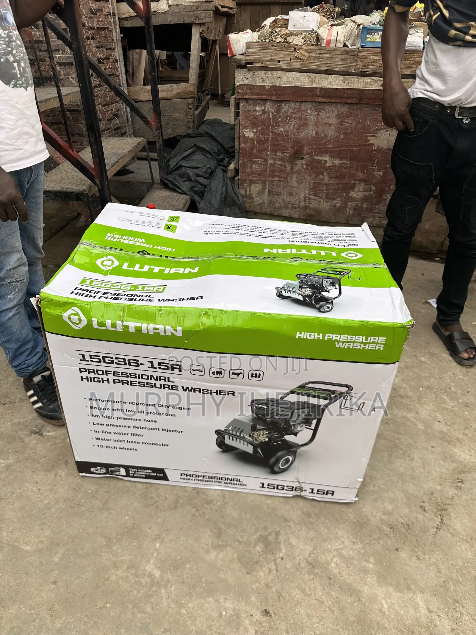 Lutain 13hp High Pressure Washer