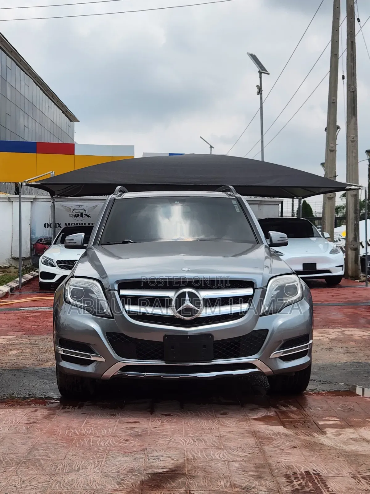 Mercedes-Benz GLK-Class 2015 Gray