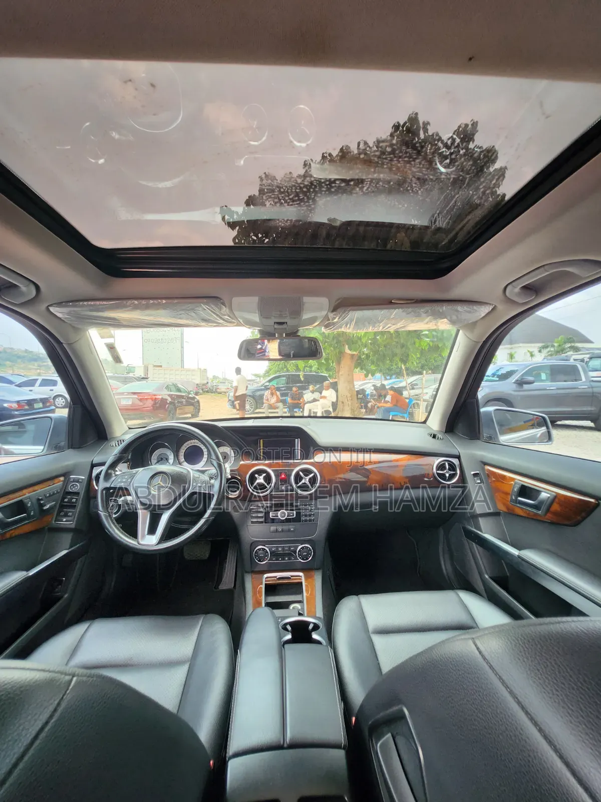 Mercedes-Benz GLK-Class 2015 Gray