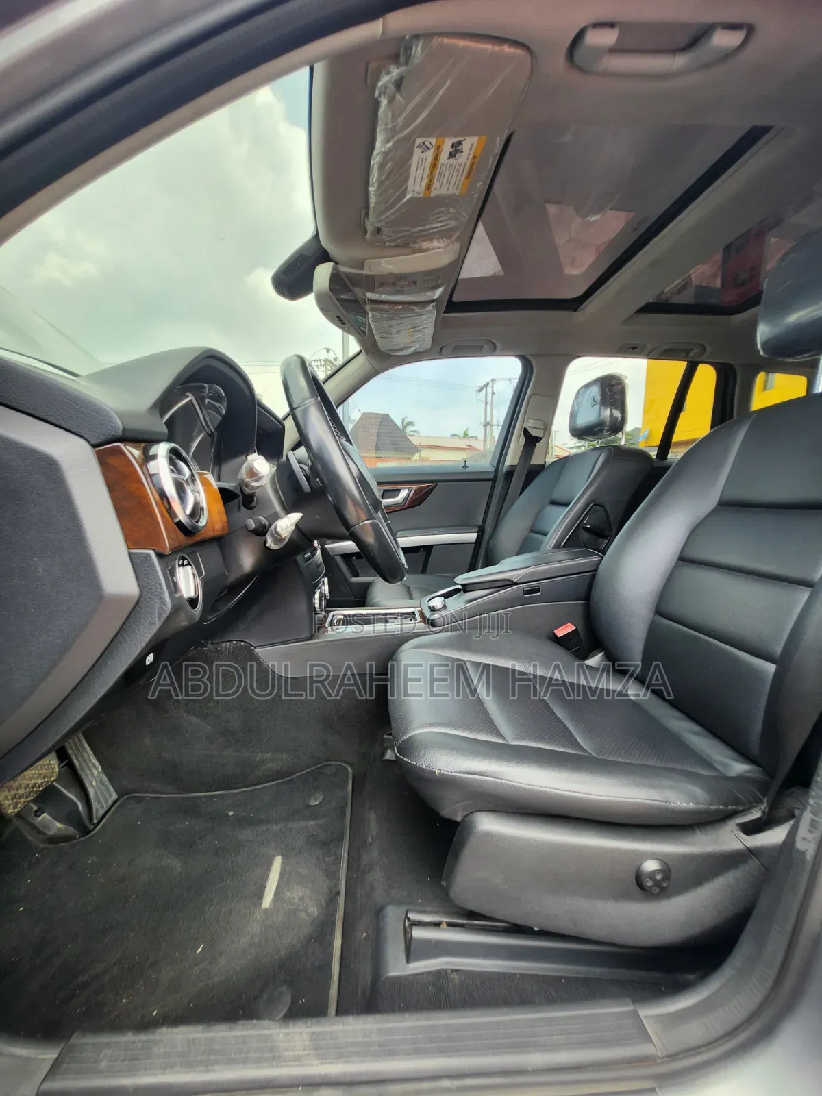 Mercedes-Benz GLK-Class 2015 Gray
