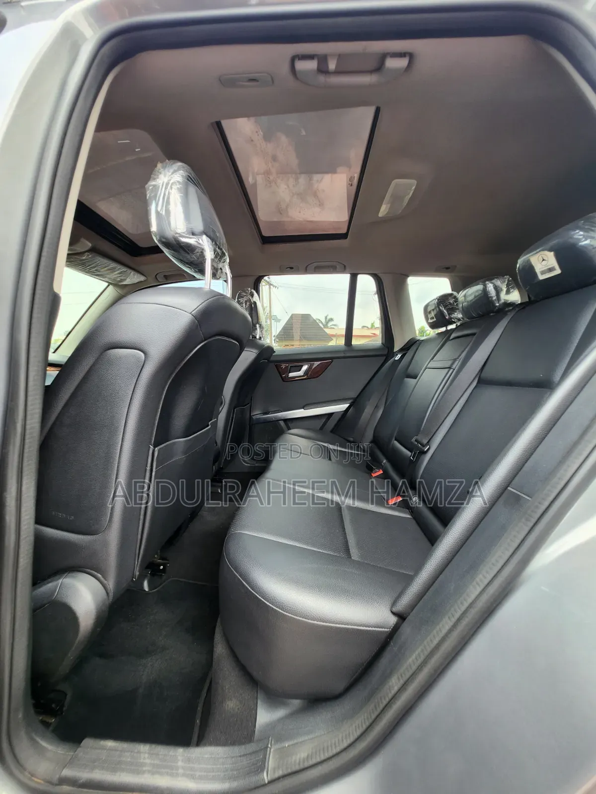 Mercedes-Benz GLK-Class 2015 Gray