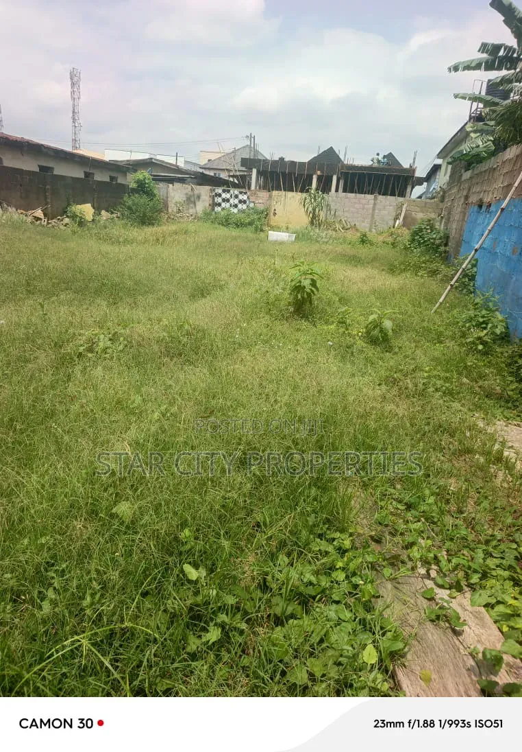 Land Measuring 470Sqm