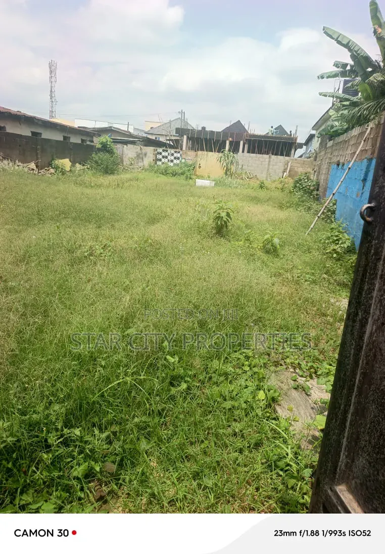 Land Measuring 470Sqm