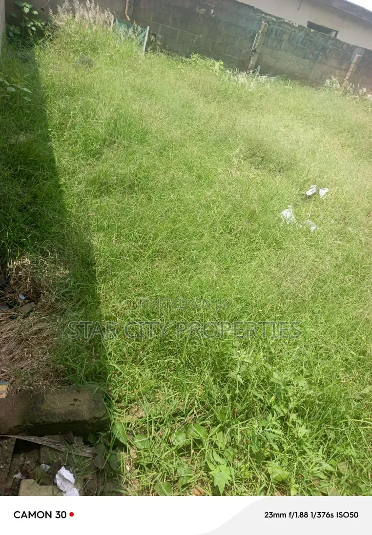 Land Measuring 470Sqm