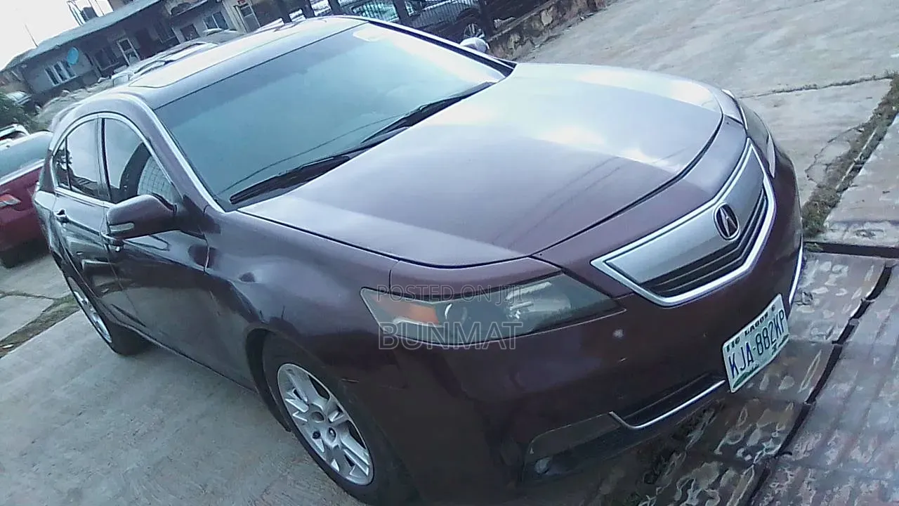 Acura TL 3.5 FWD 2009 Burgundy