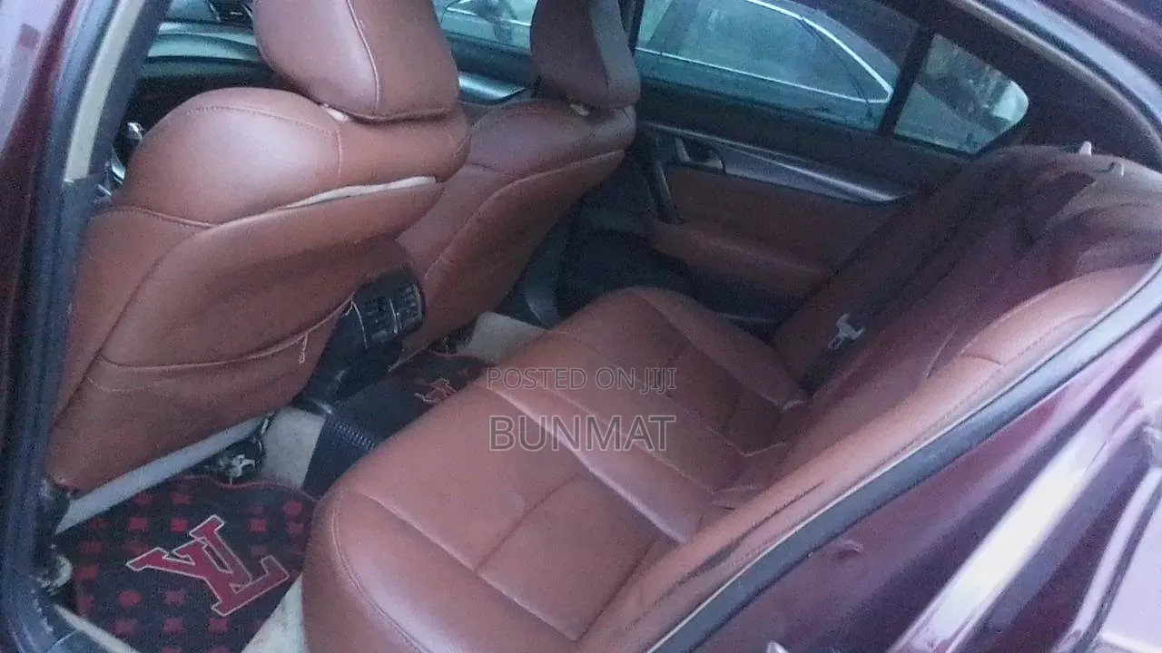 Acura TL 3.5 FWD 2009 Burgundy