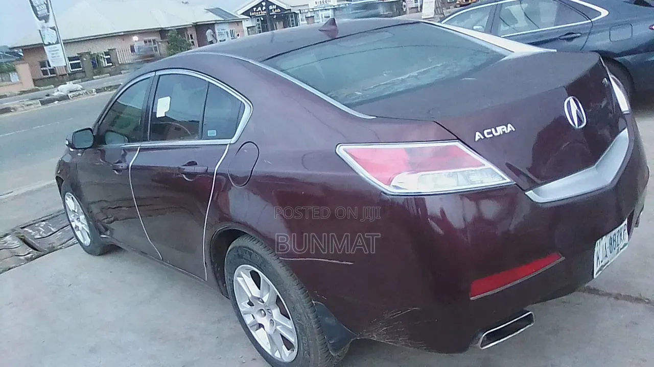 Acura TL 3.5 FWD 2009 Burgundy