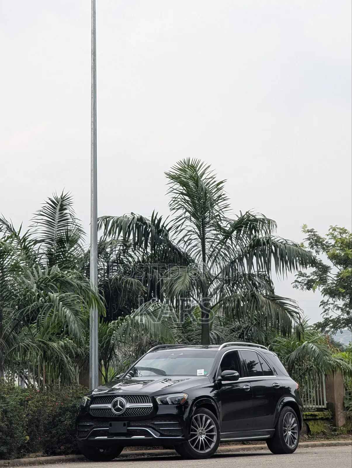 Mercedes-Benz GLE-Class GLE 450 4MATIC 2022 Black