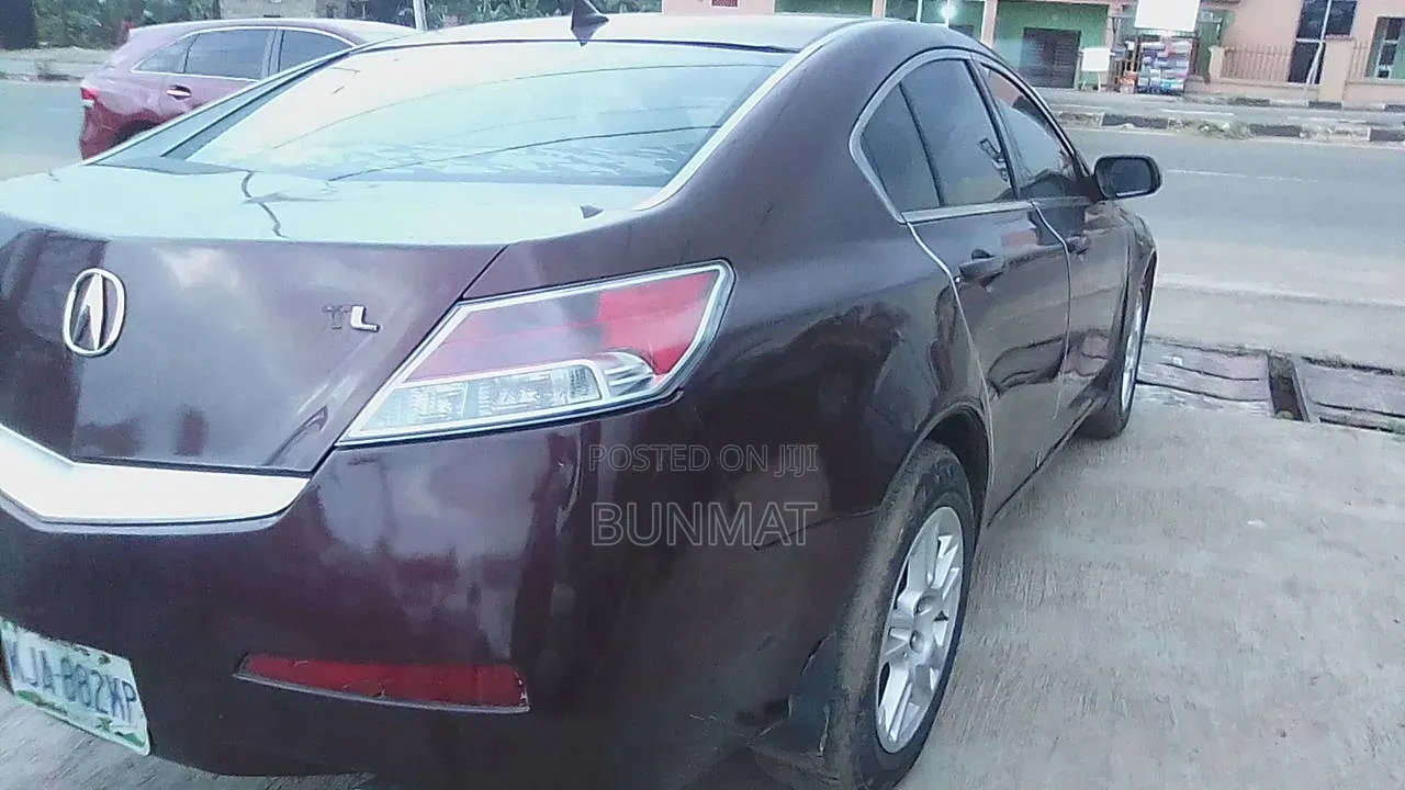 Acura TL 3.5 FWD 2009 Burgundy