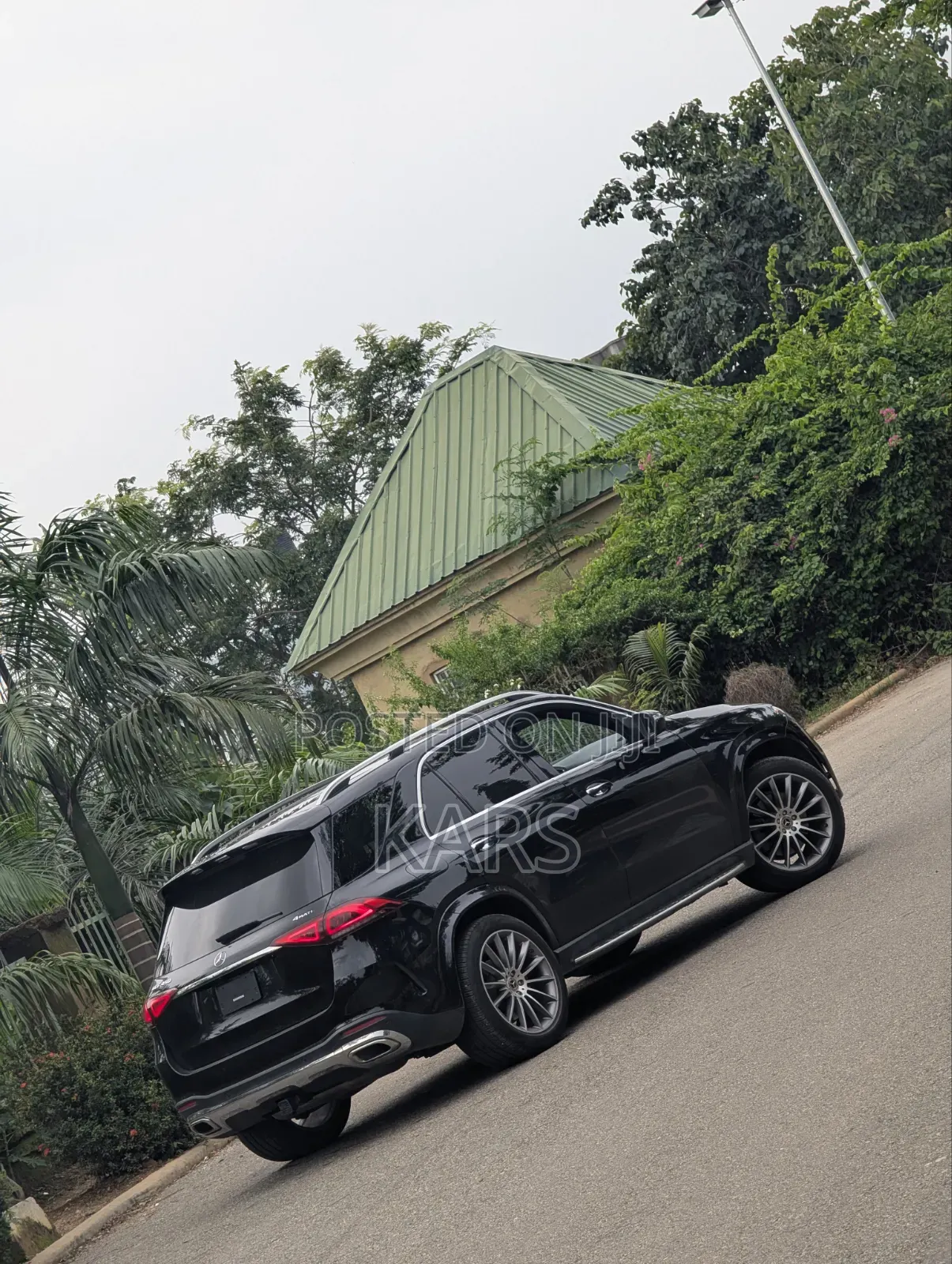 Mercedes-Benz GLE-Class GLE 450 4MATIC 2022 Black