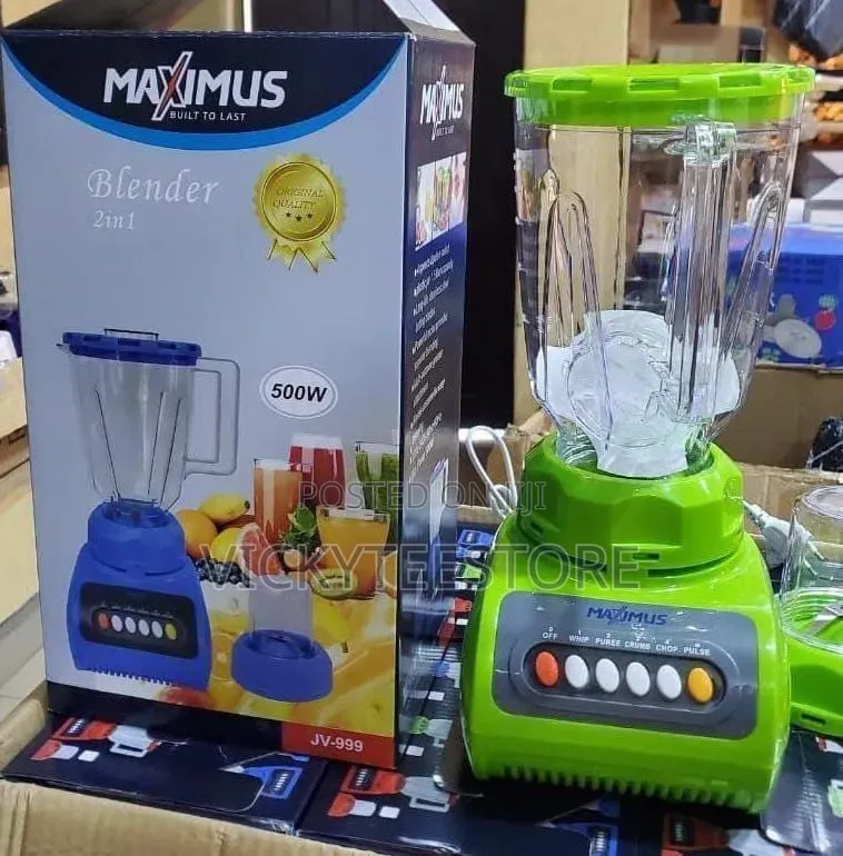 2 in 1 Maximus Blender