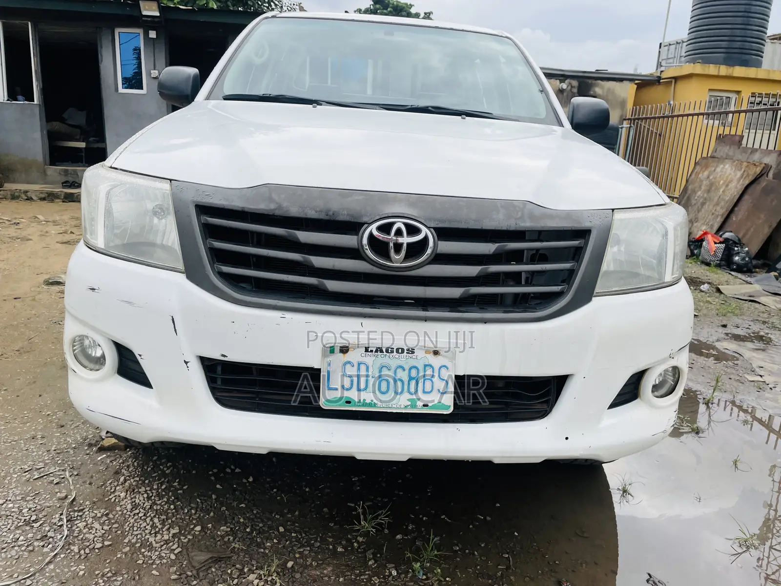 Toyota Hilux 3.0 D-4D 4x4 2014 White