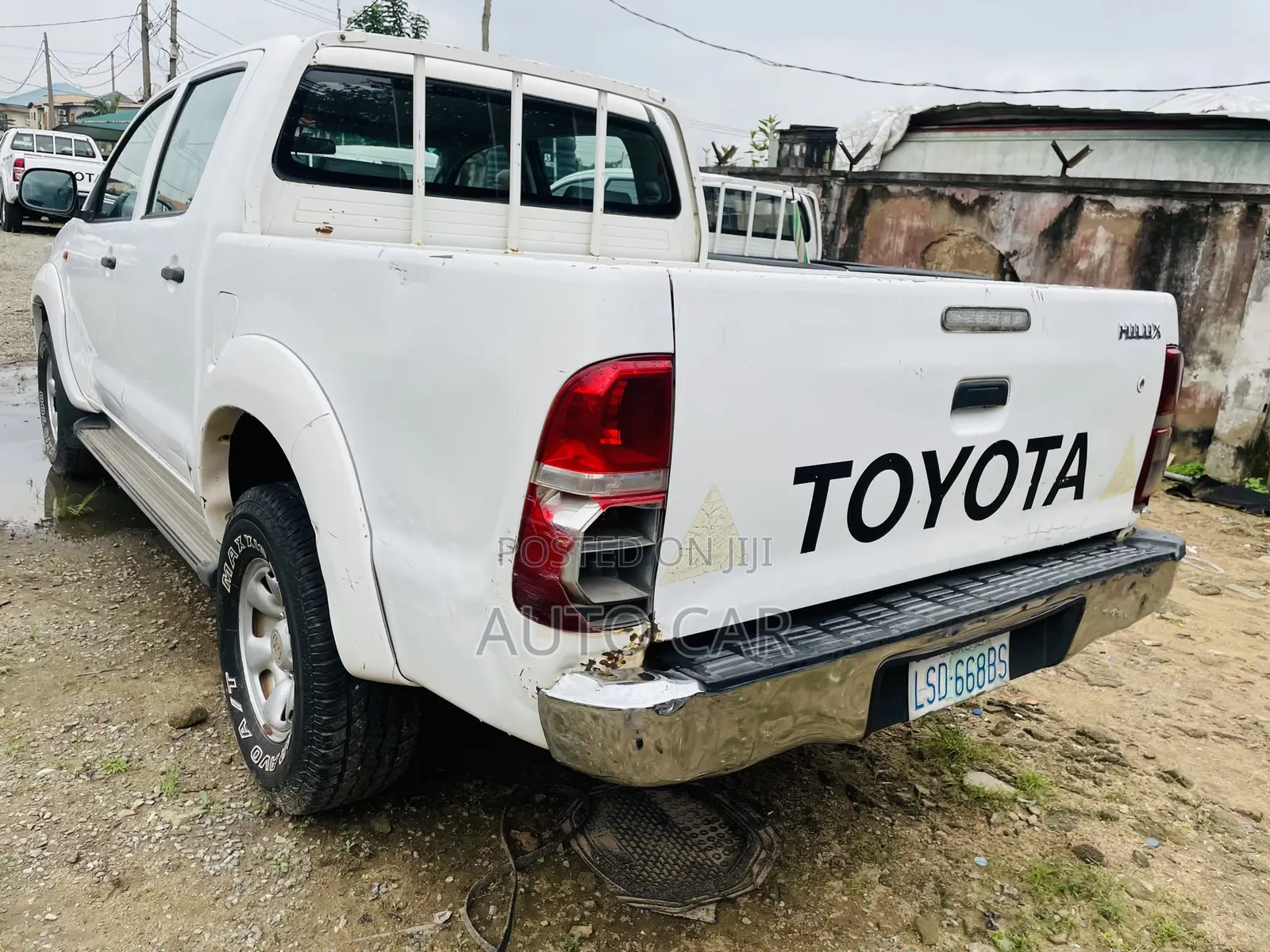 Toyota Hilux 3.0 D-4D 4x4 2014 White