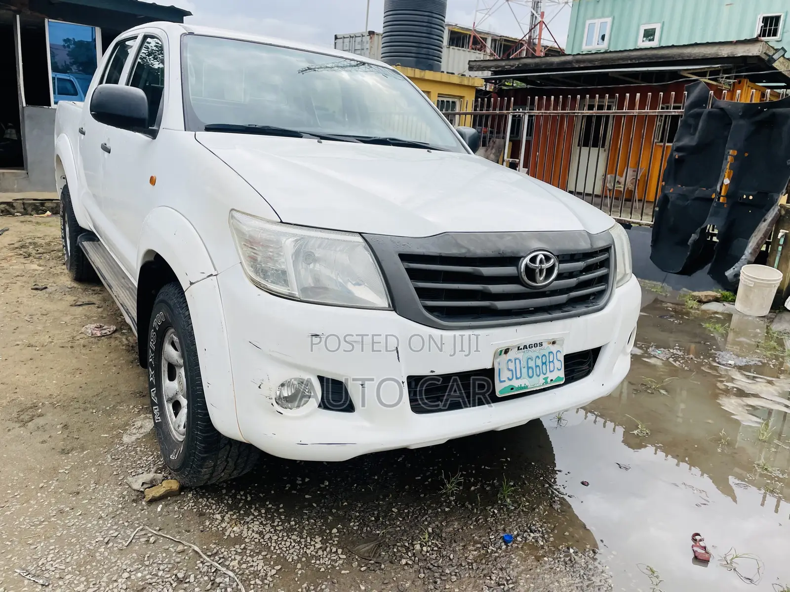 Toyota Hilux 3.0 D-4D 4x4 2014 White