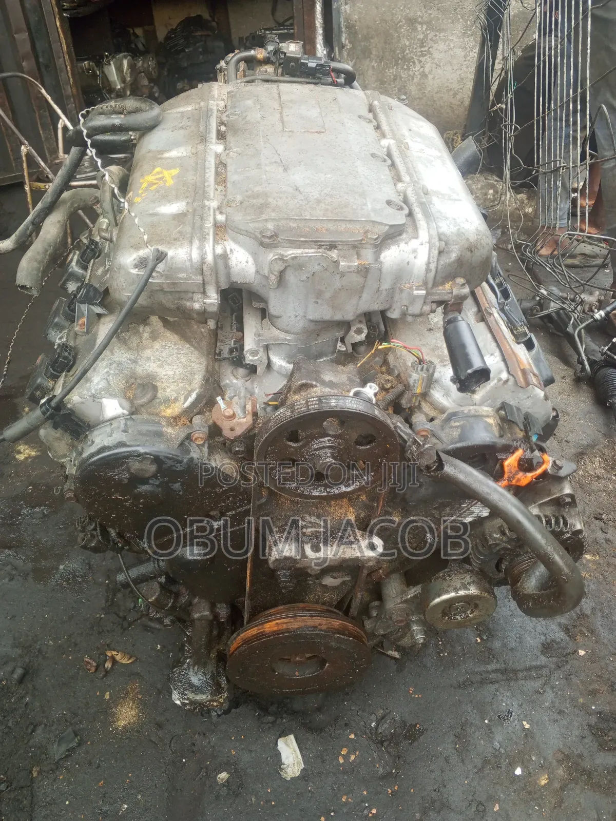 Complete Engine Honda Pilot 2003 Model V6
