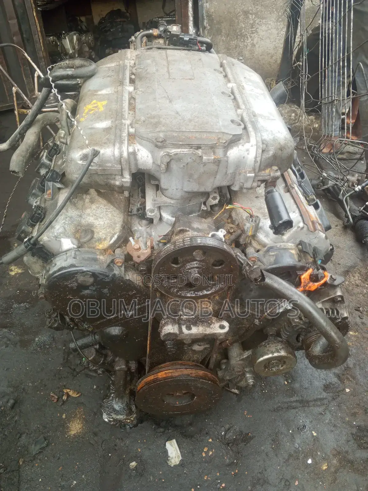 Complete Engine Honda Pilot 2003 Model V6