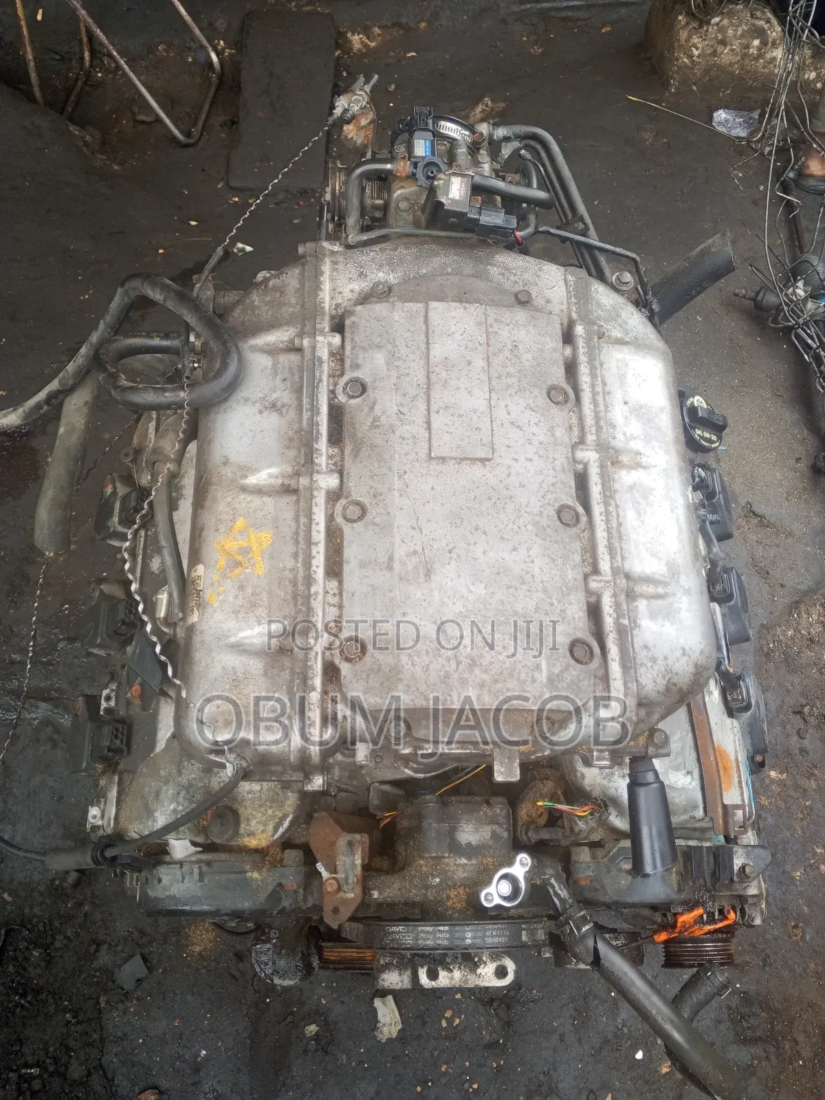 Complete Engine Honda Pilot 2003 Model V6