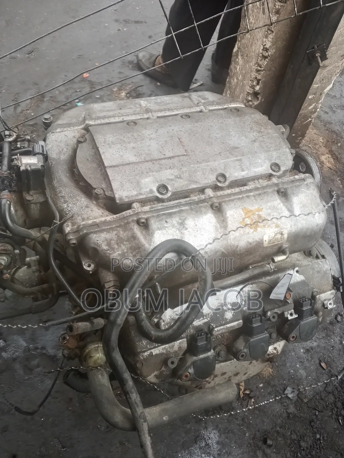 Complete Engine Honda Pilot 2003 Model V6