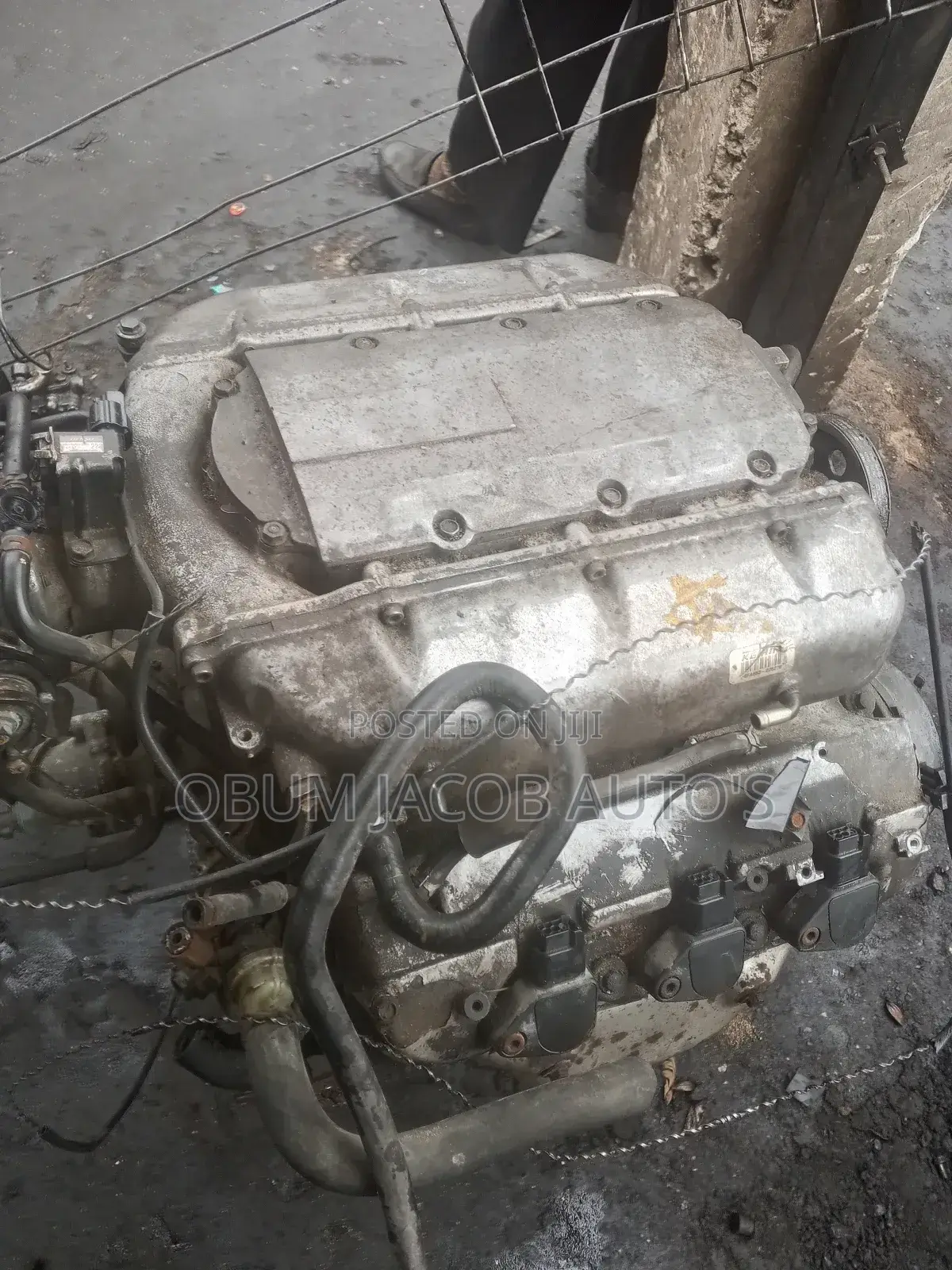 Complete Engine Honda Pilot 2003 Model V6