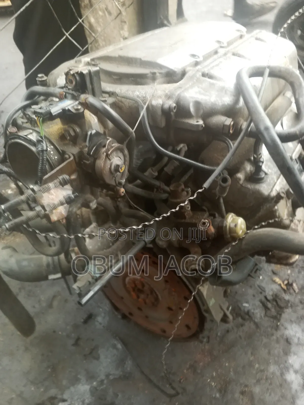 Complete Engine Honda Pilot 2003 Model V6