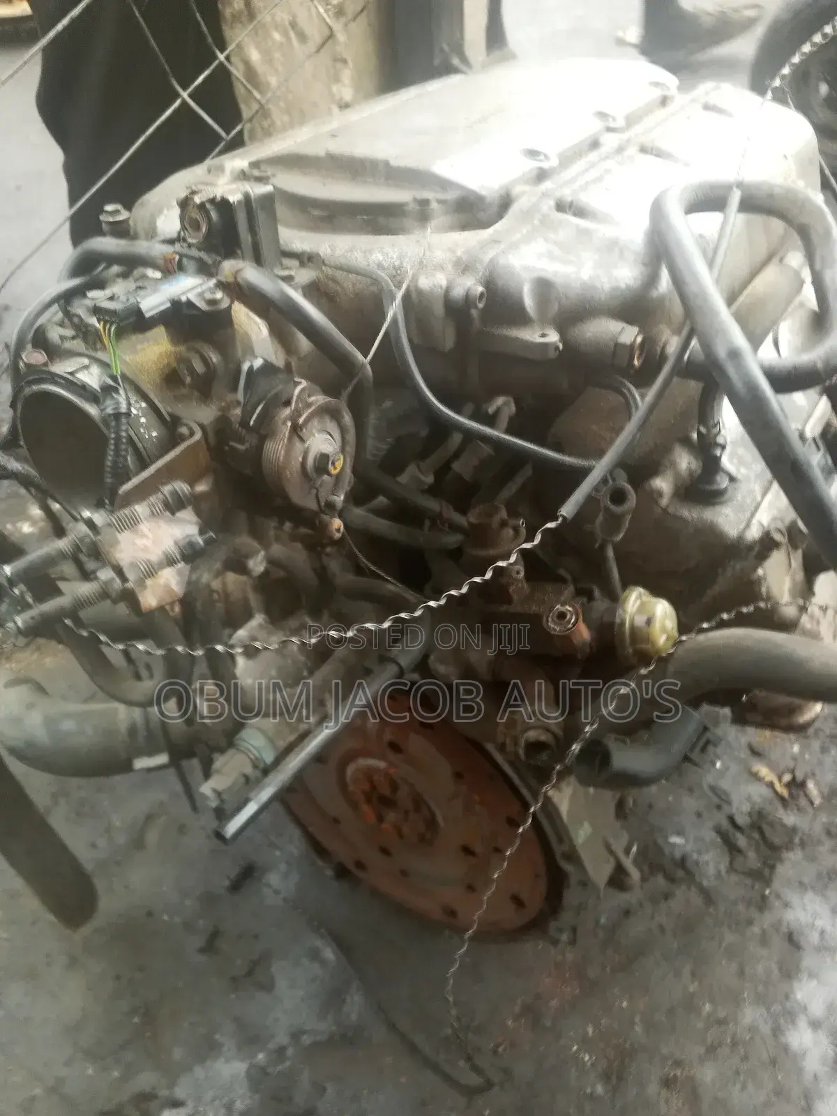 Complete Engine Honda Pilot 2003 Model V6