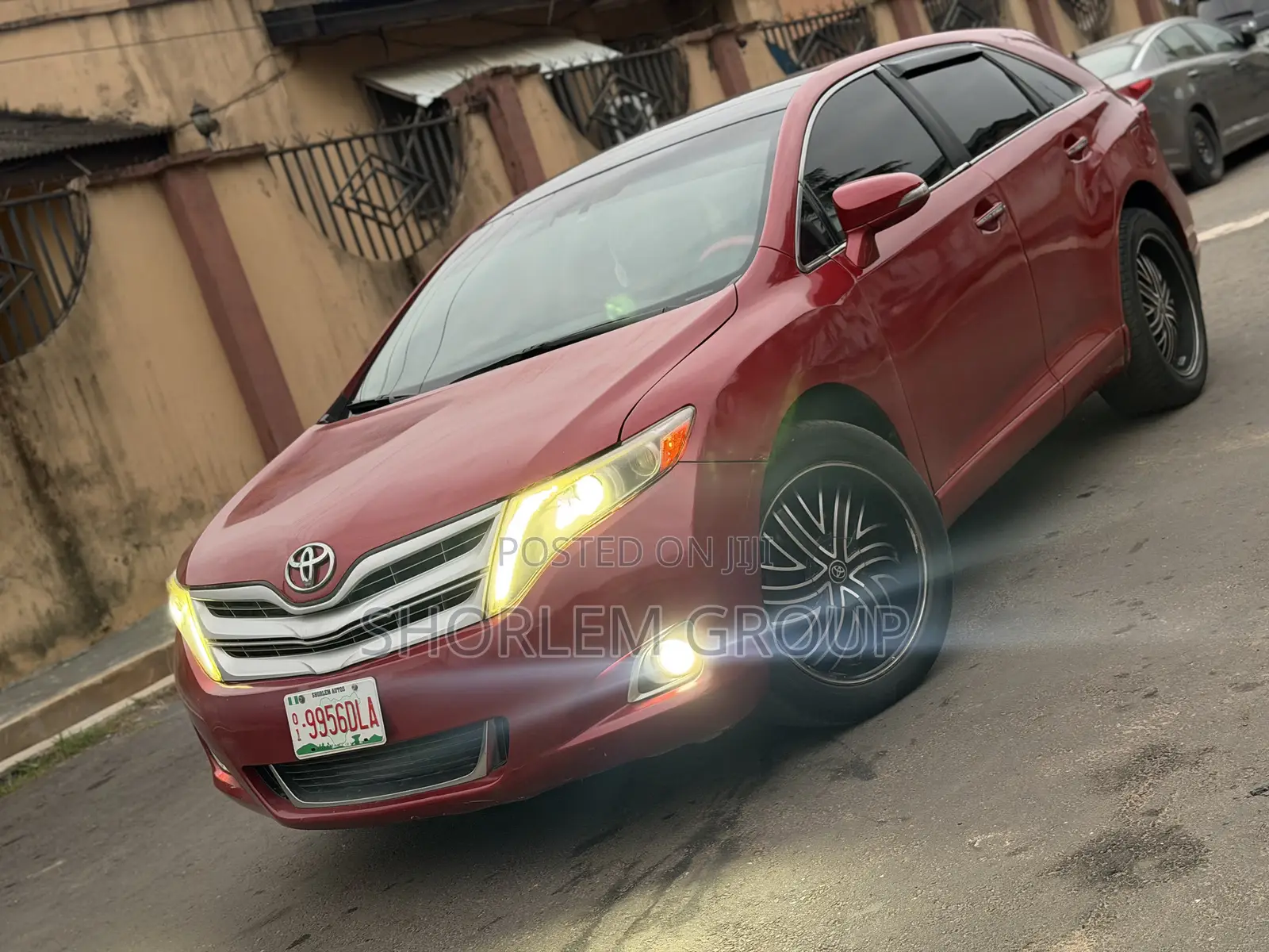 Toyota Venza XLE 2014 Red
