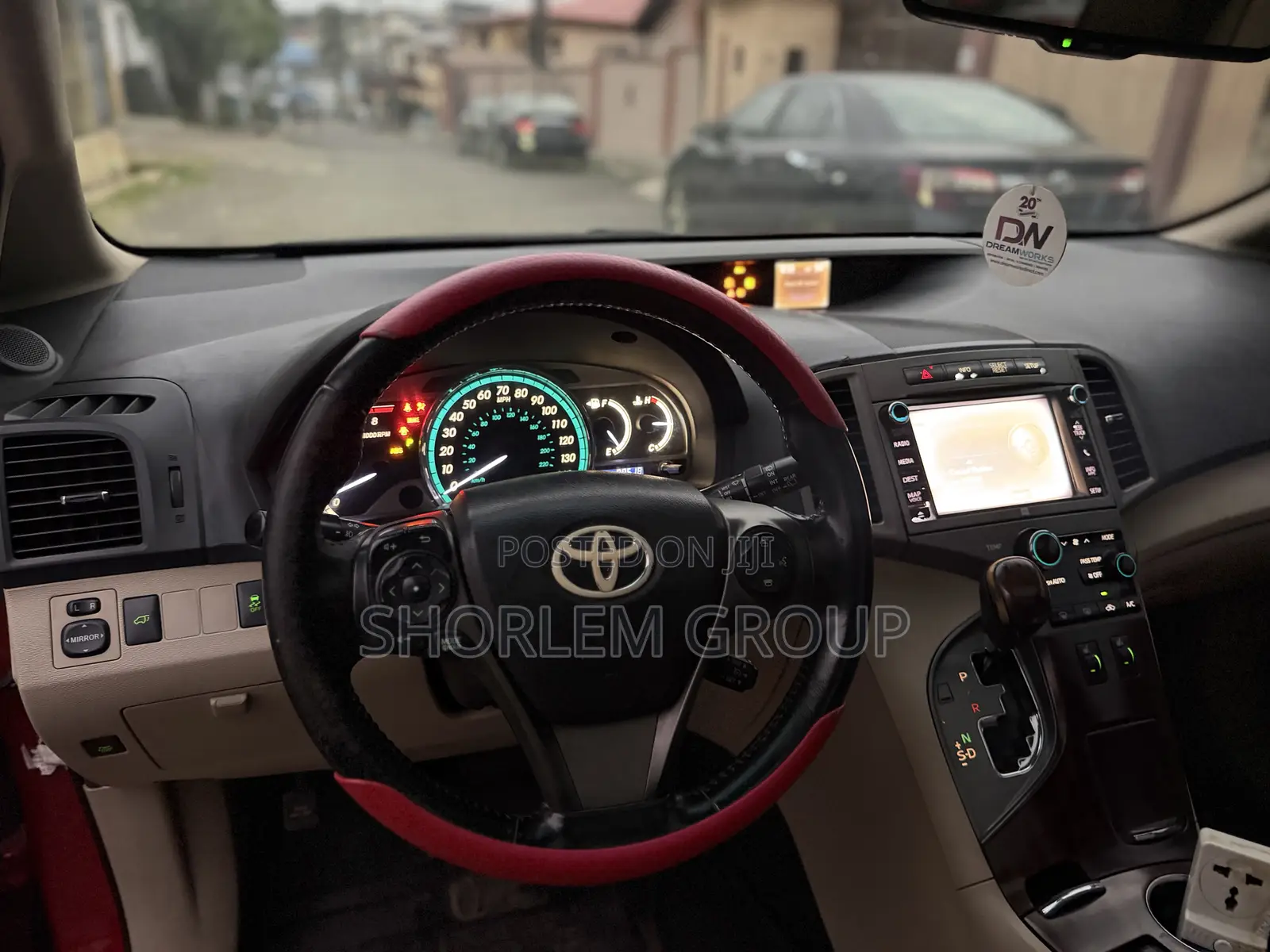 Toyota Venza XLE 2014 Red