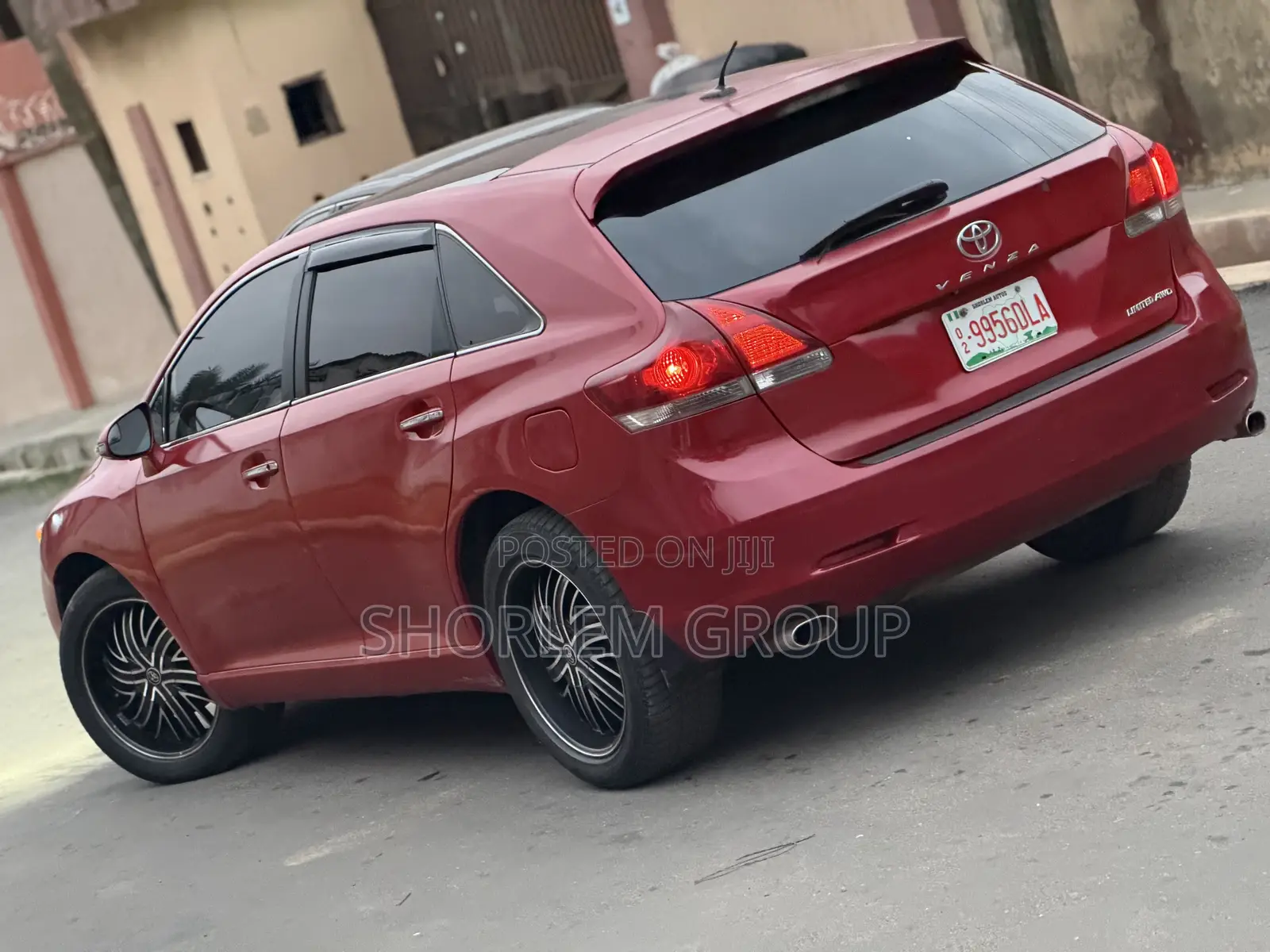 Toyota Venza XLE 2014 Red