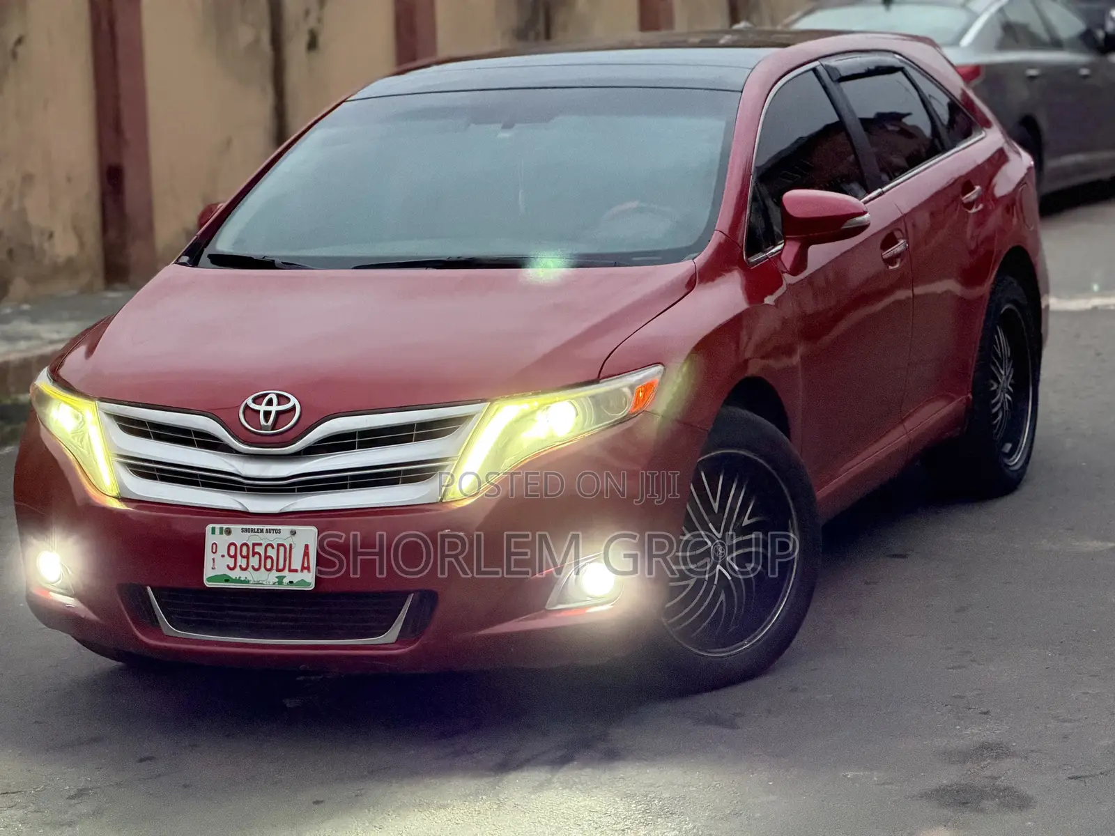 Toyota Venza XLE 2014 Red