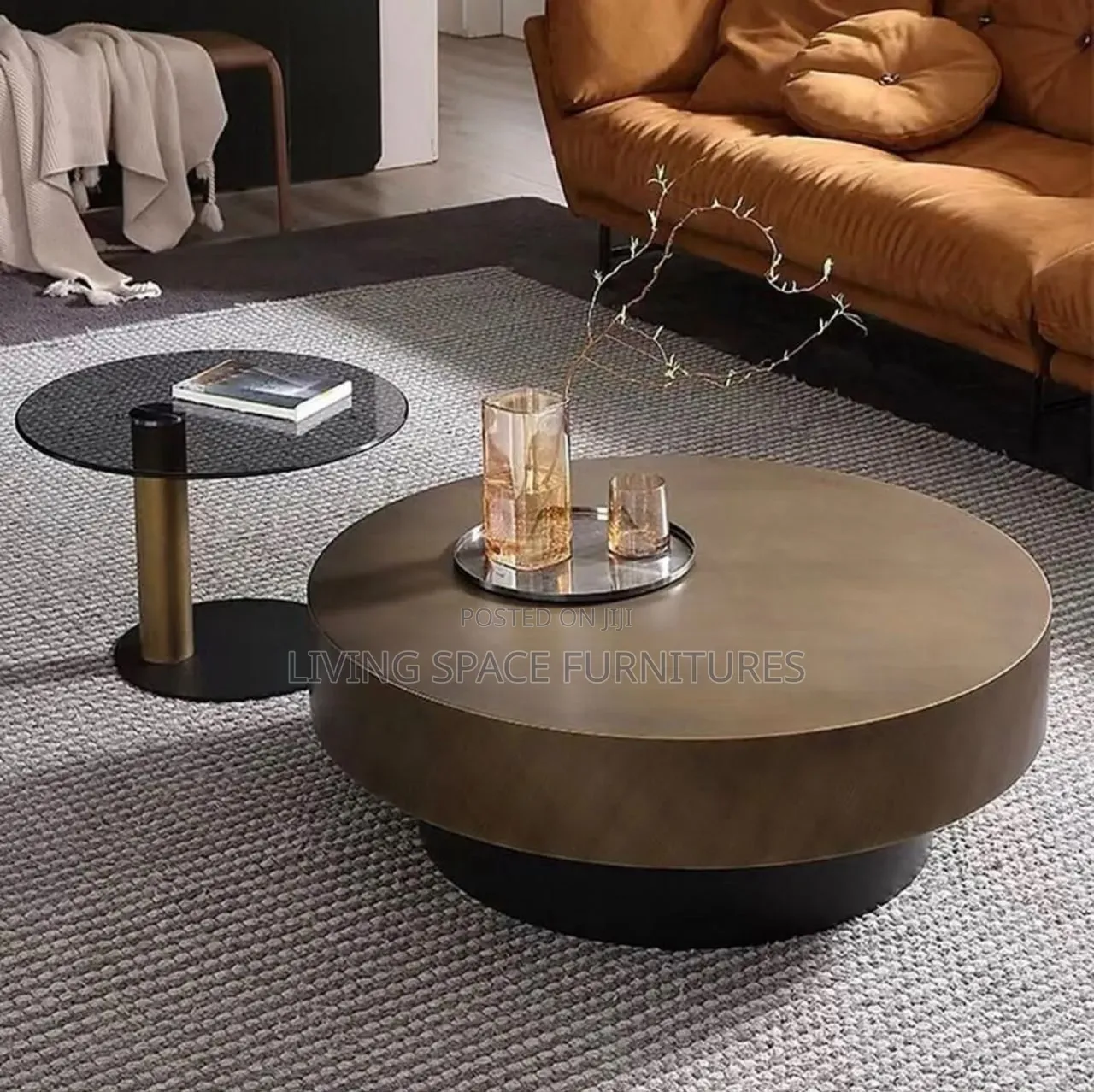 Classic Modern 2in1 Center Table Set