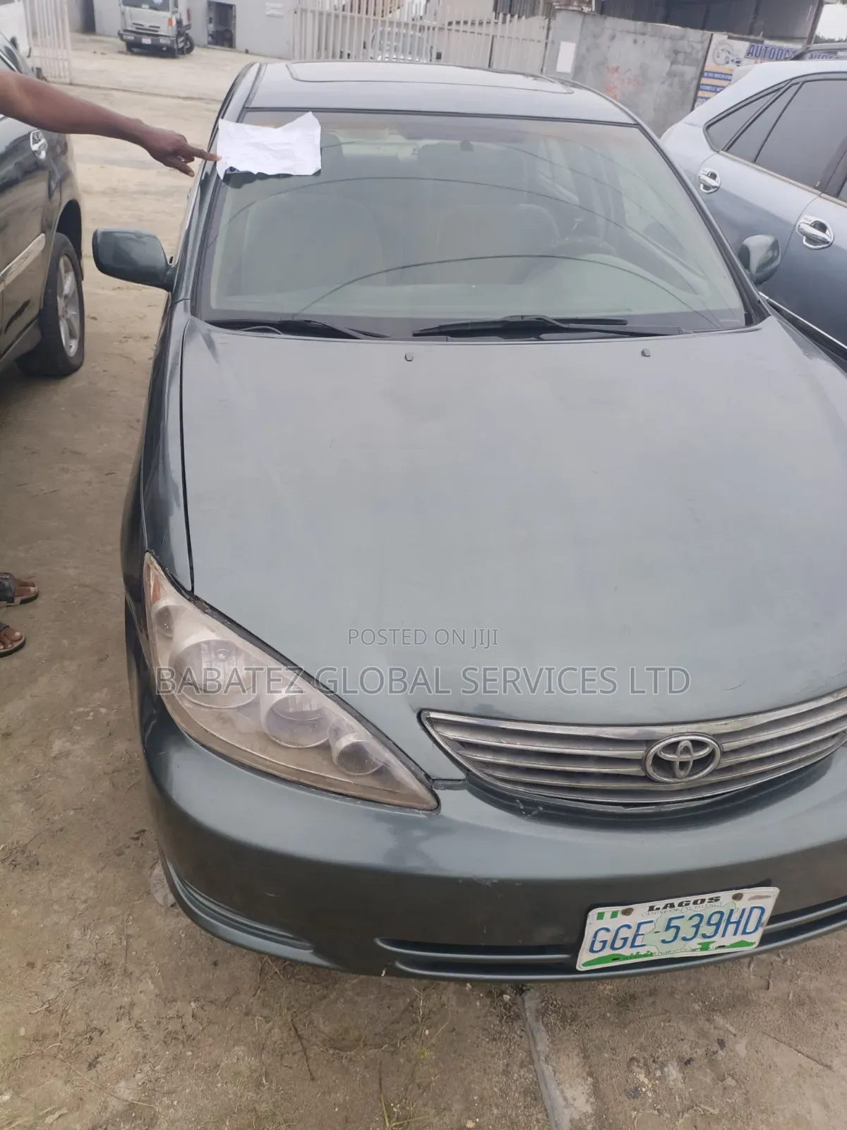 Toyota Camry 2003 Green