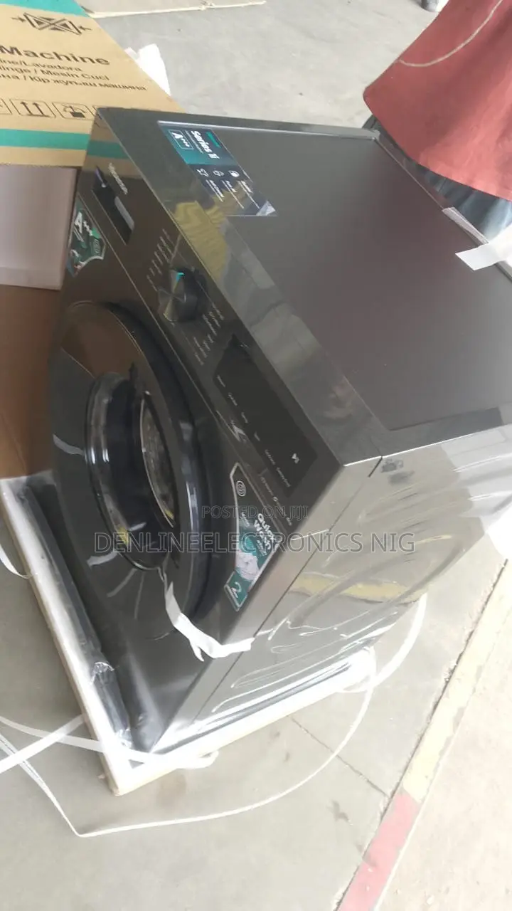 Brand New Hisense 8kg Wash Spin Front Loader Inverter Washing Machine