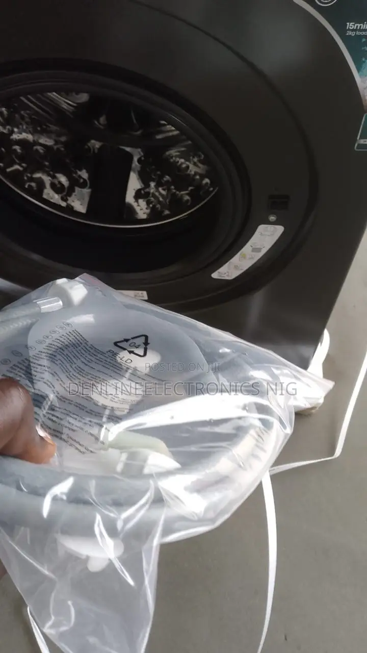 Brand New Hisense 8kg Wash Spin Front Loader Inverter Washing Machine