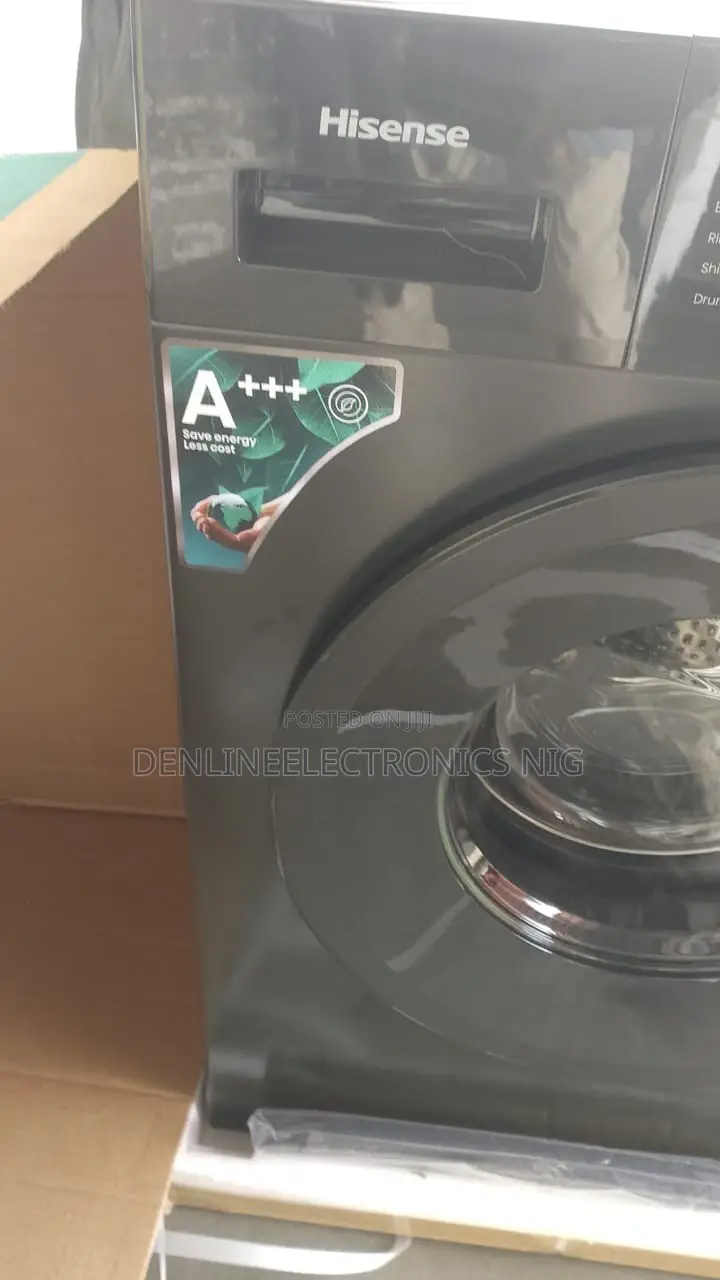 Brand New Hisense 8kg Wash Spin Front Loader Inverter Washing Machine