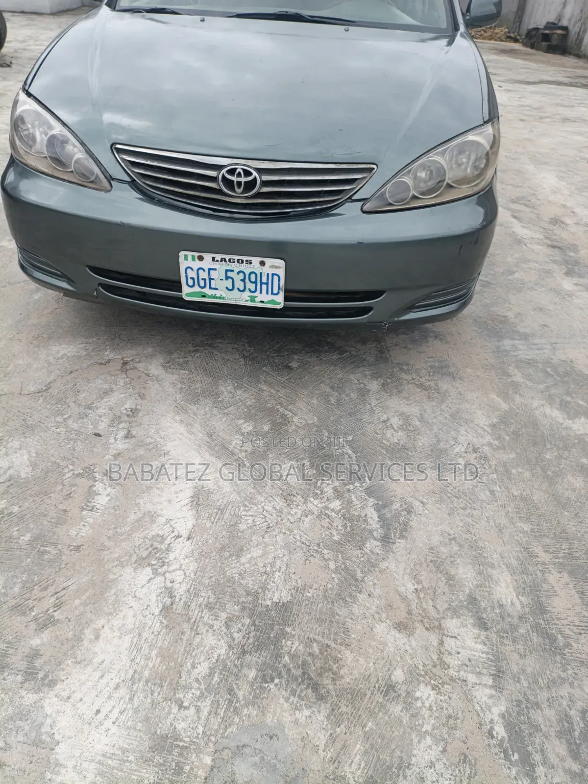 Toyota Camry 2003 Green