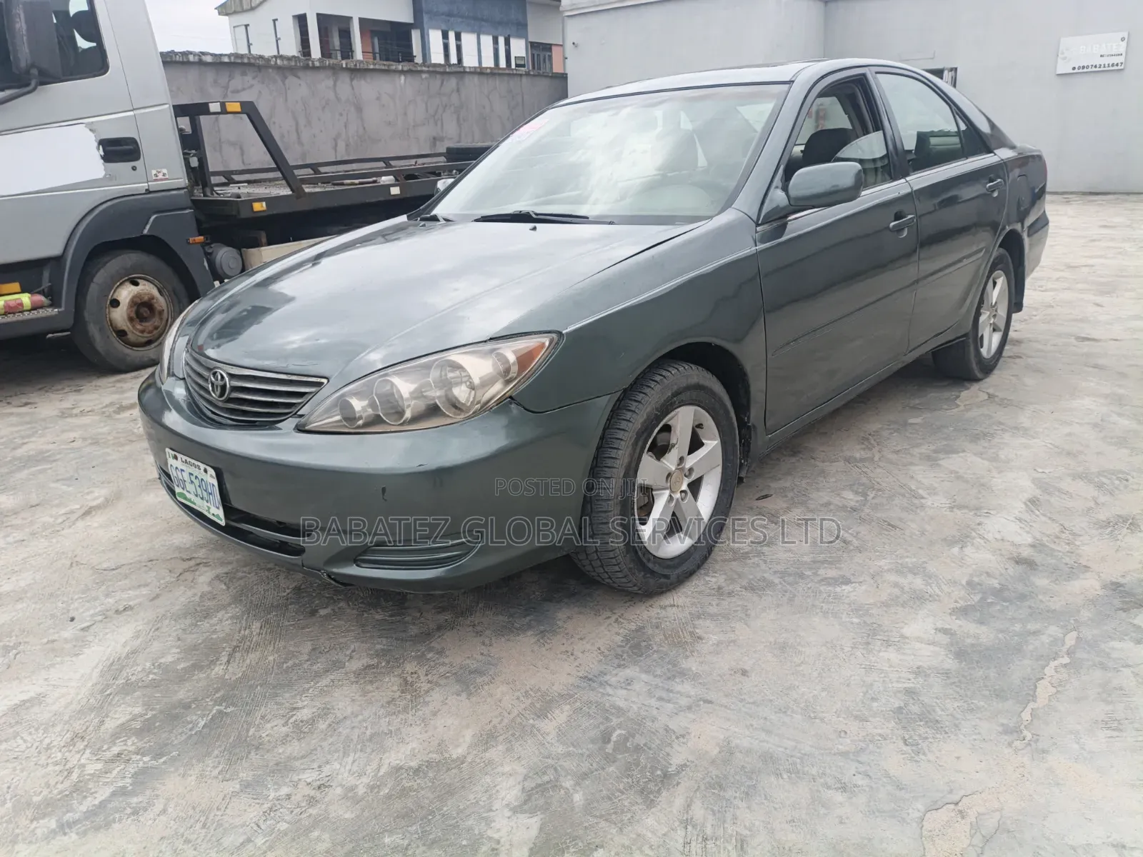 Toyota Camry 2003 Green