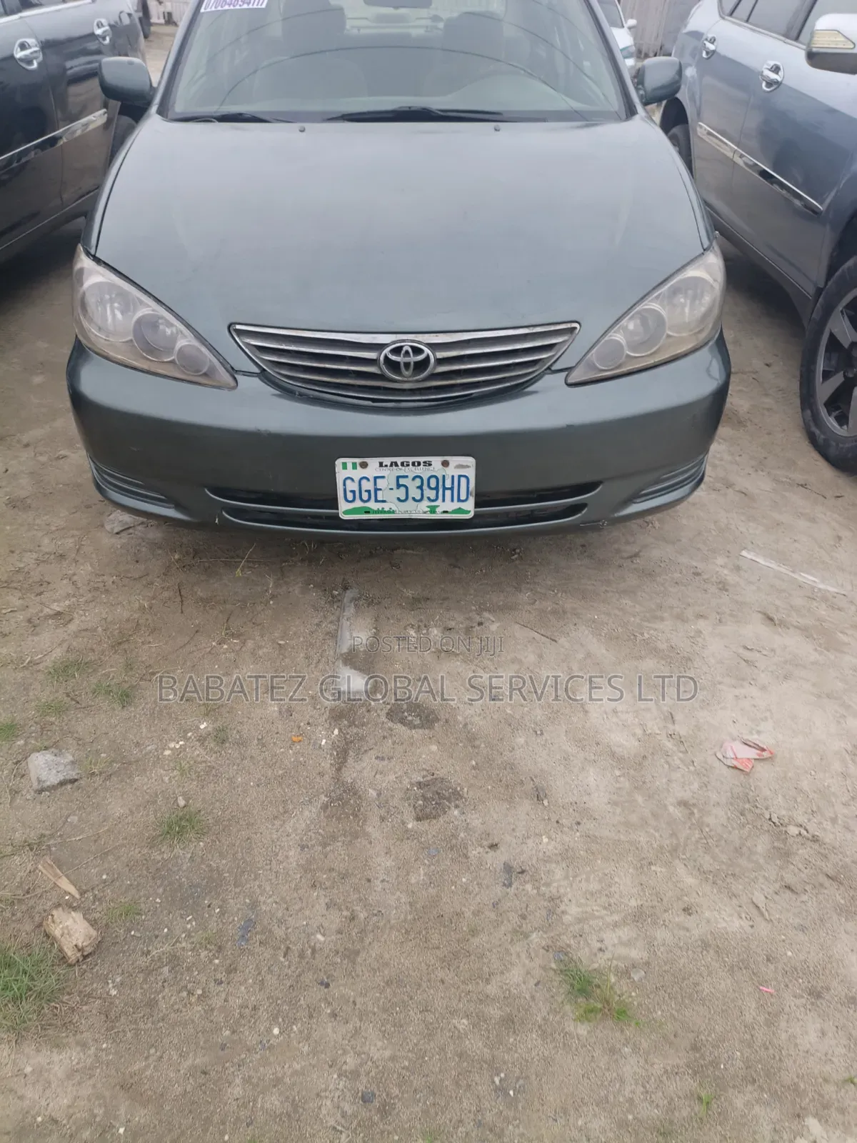 Toyota Camry 2003 Green