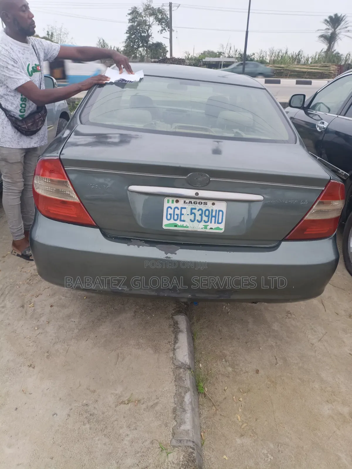 Toyota Camry 2003 Green