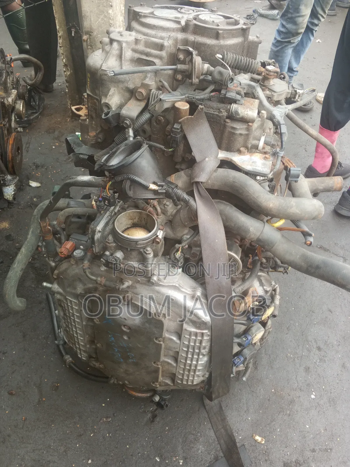 Complete Engine and Gearbox for Honda Odyssey 2008 Model V6