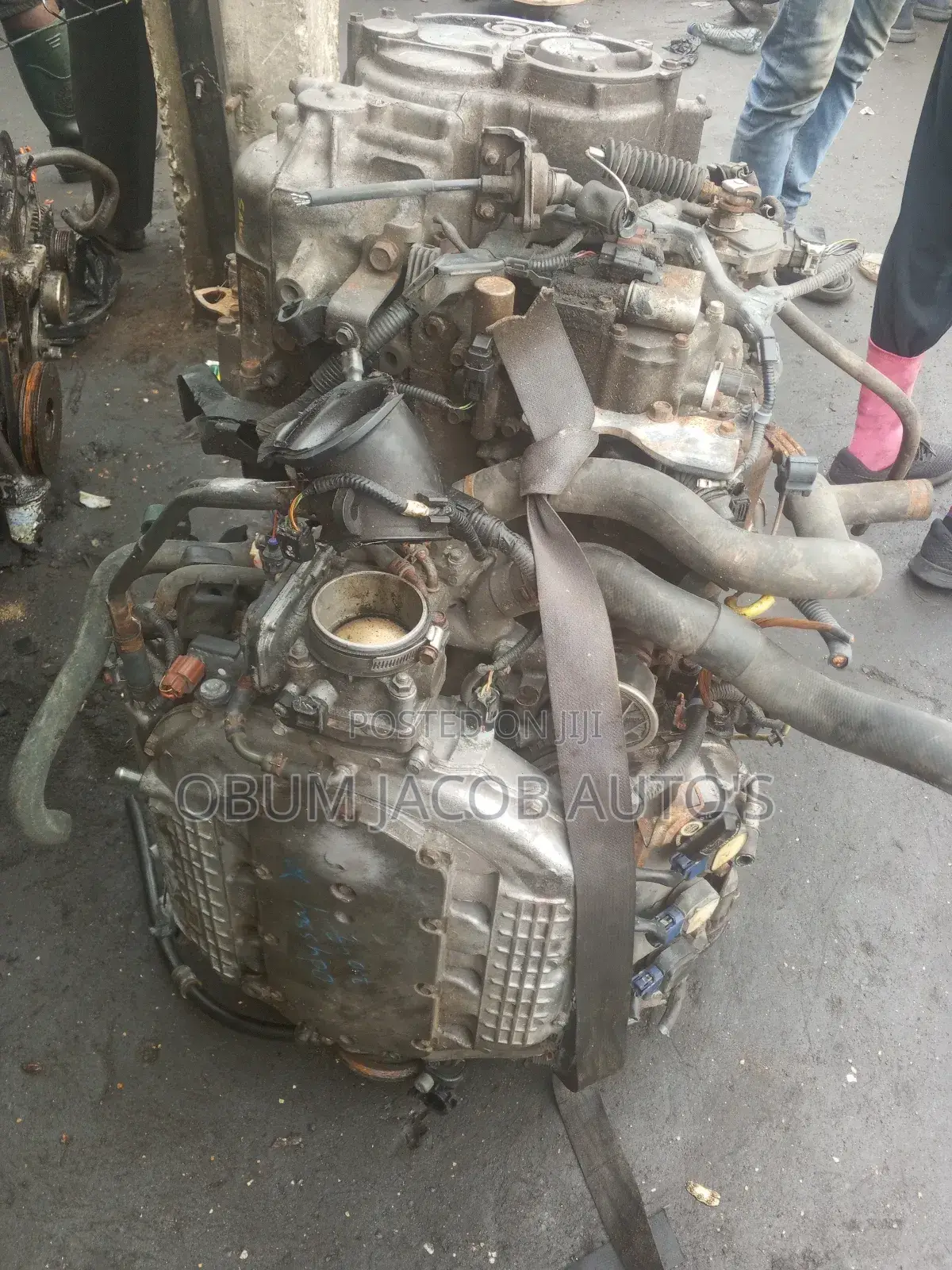 Complete Engine and Gearbox for Honda Odyssey 2008 Model V6